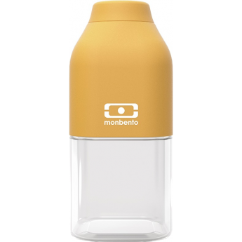 Бутылка HERLITZ MONBENTO MB POSITIVE, горчичная, 330 мл