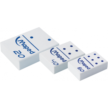 Ластик HERLITZ MAPED Домино 60, без упаковки