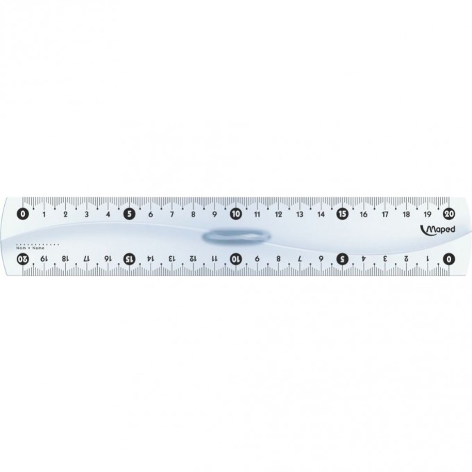 Линейка HERLITZ MAPED START, 20см 146108