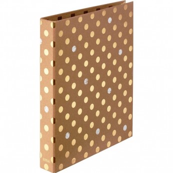 Папка с кольцами HERLITZ PURE GLAM, A4