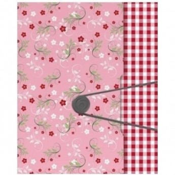 Папка с резинками HERLITZ LADYLIKE TO GO