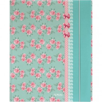 Папка с резинкой HERLITZ LADYLIKE розы, XL, А4
