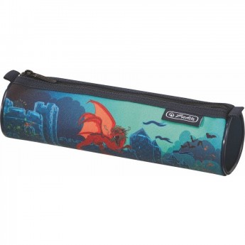 Пенал HERLITZ DRAGON круглый