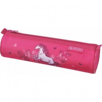 Пенал HERLITZ LUCKY STAR круглый