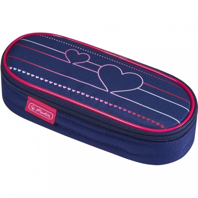 Пенал-косметичка HERLITZ CASE HEARTBEAT 50021178