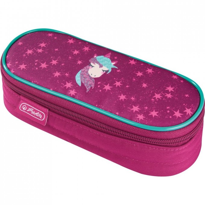 Пенал-косметичка HERLITZ CASE UNICORN 50026289
