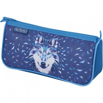 Пенал-косметичка HERLITZ SPORT, WOLF