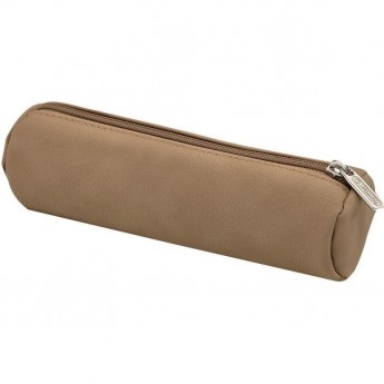 Пенал круглый HERLITZ Бежевый