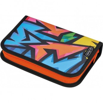 Пенал пустой HERLITZ NEON ART