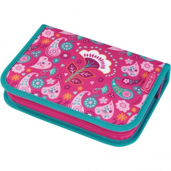 Пенал с наполнением HERLITZ INDIAN SUMMER, 31 предмет