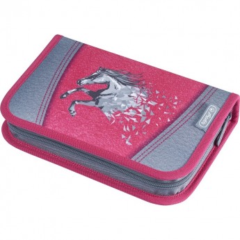 Пенал с наполнением HERLITZ POWER HORSE 31 предмет