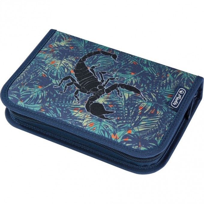 Пенал с наполнением HERLITZ SCORPION 31 предмет 50026197