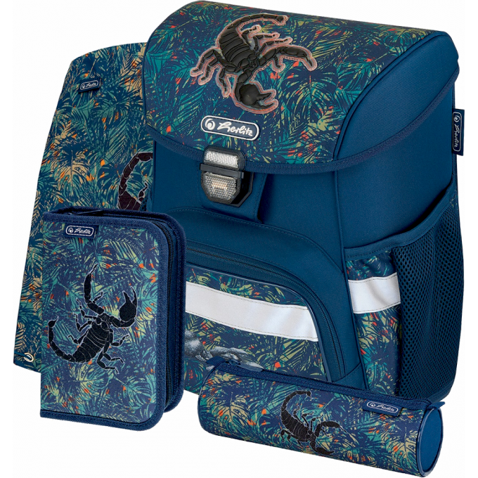 Ранец HERLITZ LOOP PLUS SCORPION 50025794