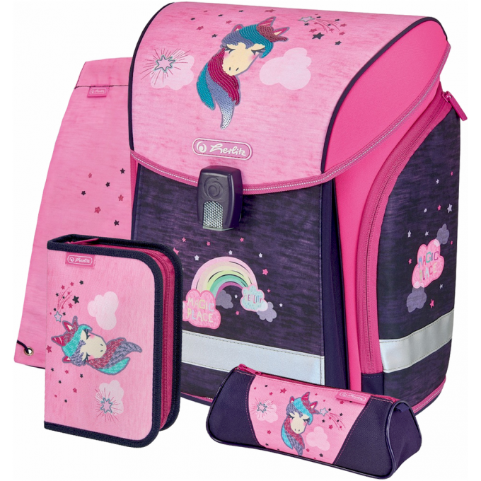 Ранец HERLITZ NEW MIDI PLUS UNICORN 50027590