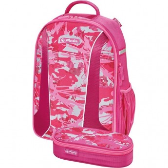 Рюкзак HERLITZ BE.BAG AIRGO PLUS CAMOUFLAGE GIRL