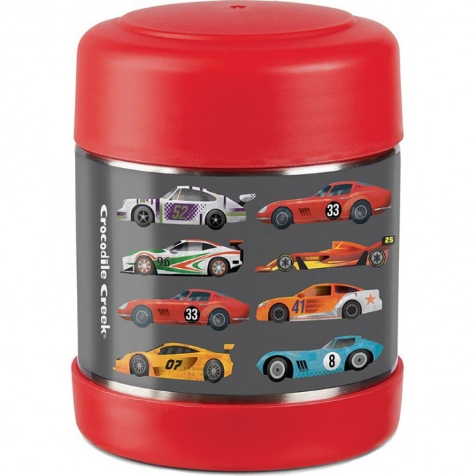 Термос для еды HERLITZ CROCODILE CREEK «Машинки», 300 мл 1057-8