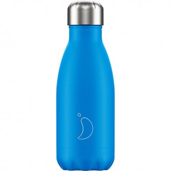 Термос HERLITZ CHILLY'S BOTTLES NEON, 260 мл, Blue