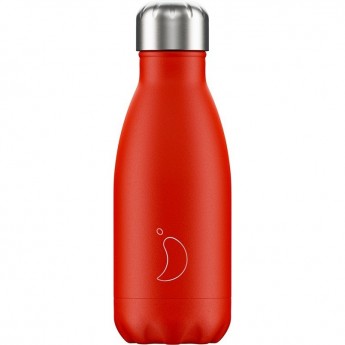 Термос HERLITZ CHILLY'S BOTTLES NEON, 260 мл, Red