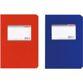 Тетрадь для конспектов в клетку HERLITZ, А5, 150 листа