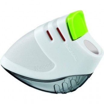 Точилка HERLITZ MAPED SIGNAL, 1 отверстие, без упаковки